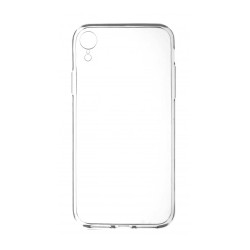Capa de Silicone Macio para Apple iPhone XR Transparente Capa de Silicone Macio para Apple iPhone XR Transparente